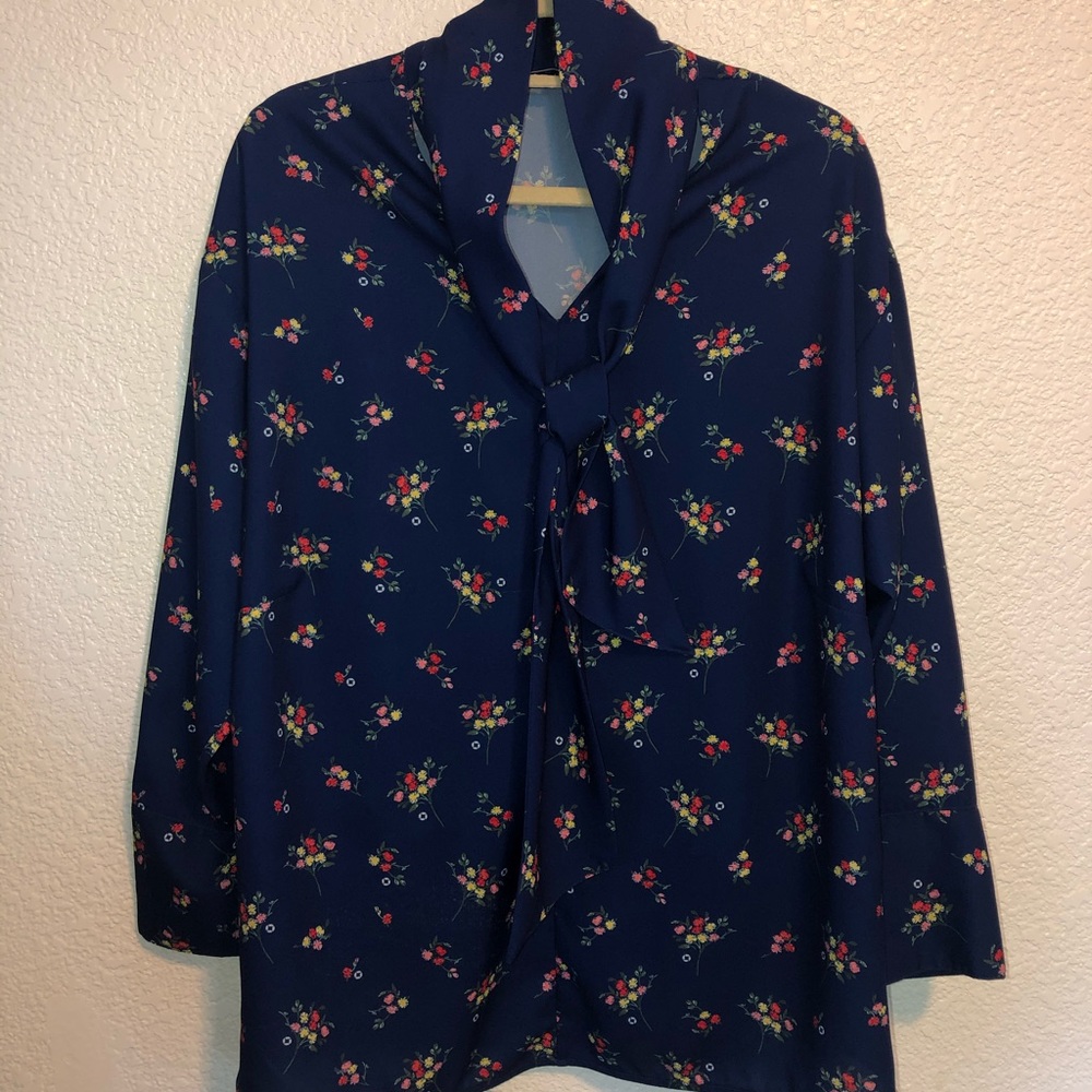 Chase Bank Uniform Shirt.